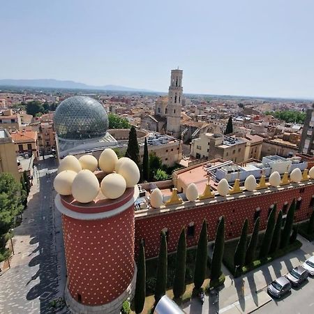 Appartamento Atico Frente Al Museo Dali Figueres  Esterno foto