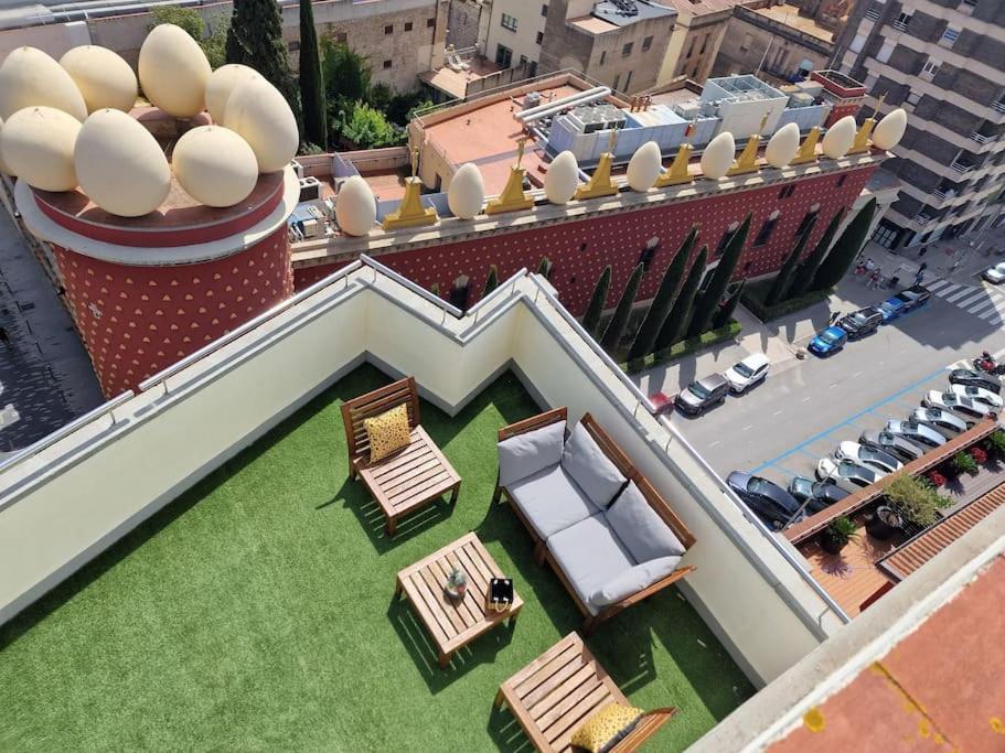 Appartamento Atico Frente Al Museo Dali Figueres  Esterno foto