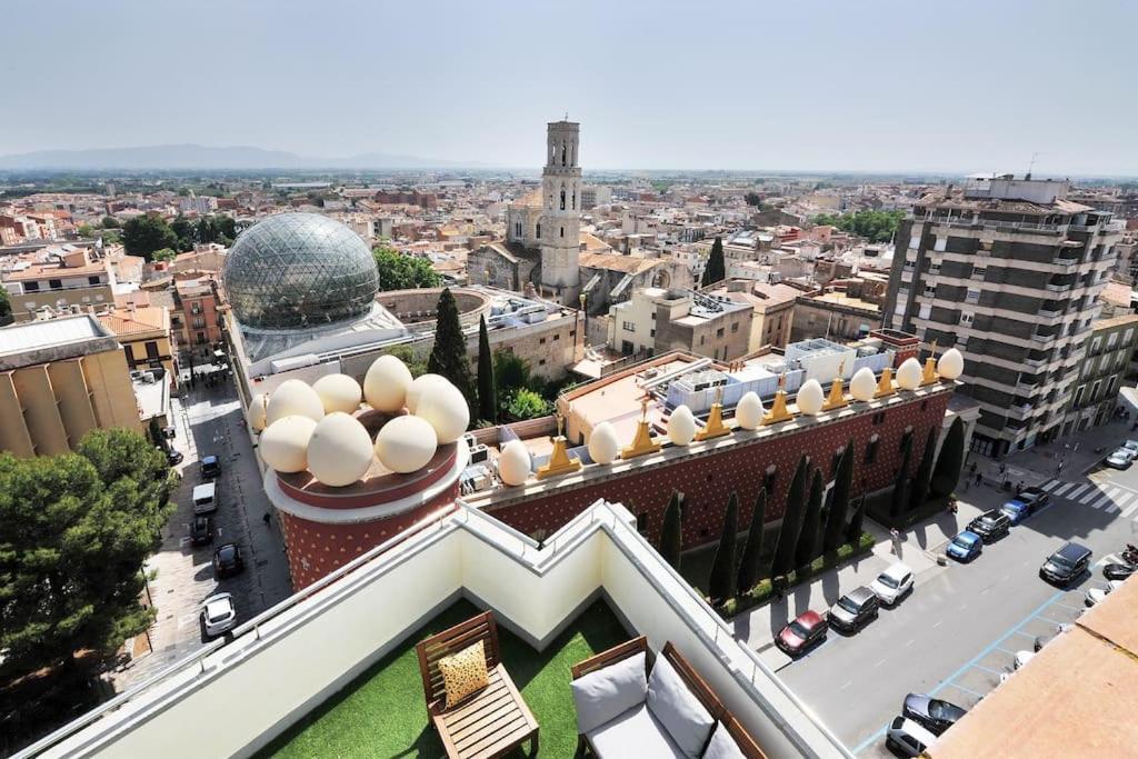 Appartamento Atico Frente Al Museo Dali Figueres  Esterno foto
